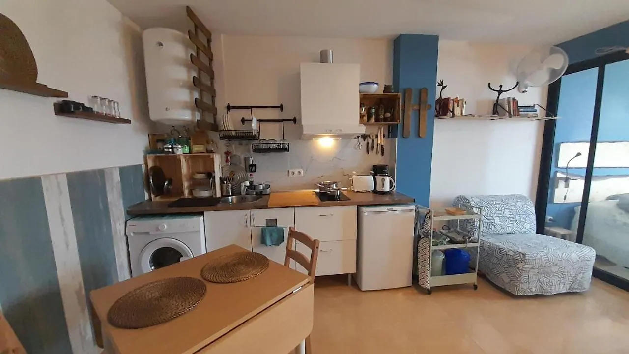 Los Abrigos 2 Apartments Guest House Ocean Relax, Wifi, Playas