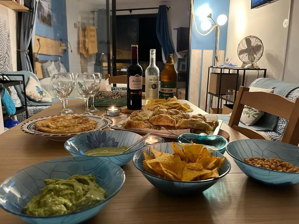 Los Abrigos 2 Apartments Guest House Ocean Relax, Wifi, Playas Spain