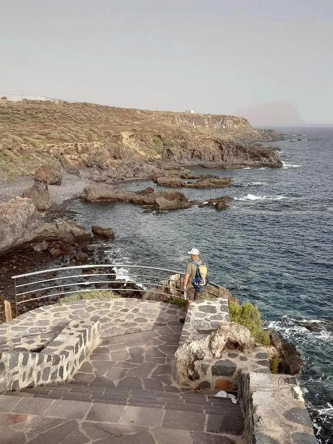 Los Abrigos 2 Apartments Guest House Ocean Relax, Wifi, Playas