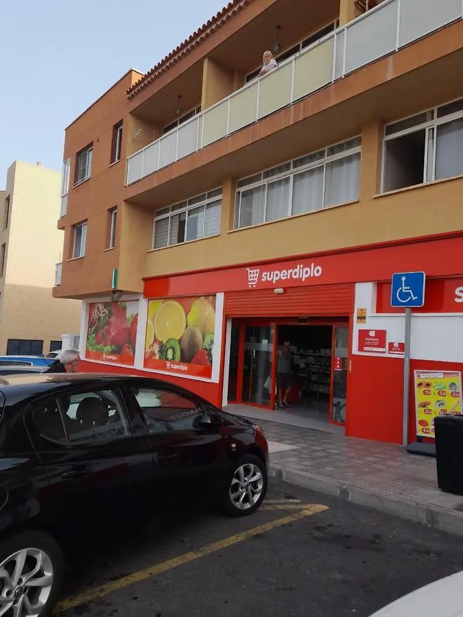 Los Abrigos 2 Apartments Guest House Ocean Relax, Wifi, Playas